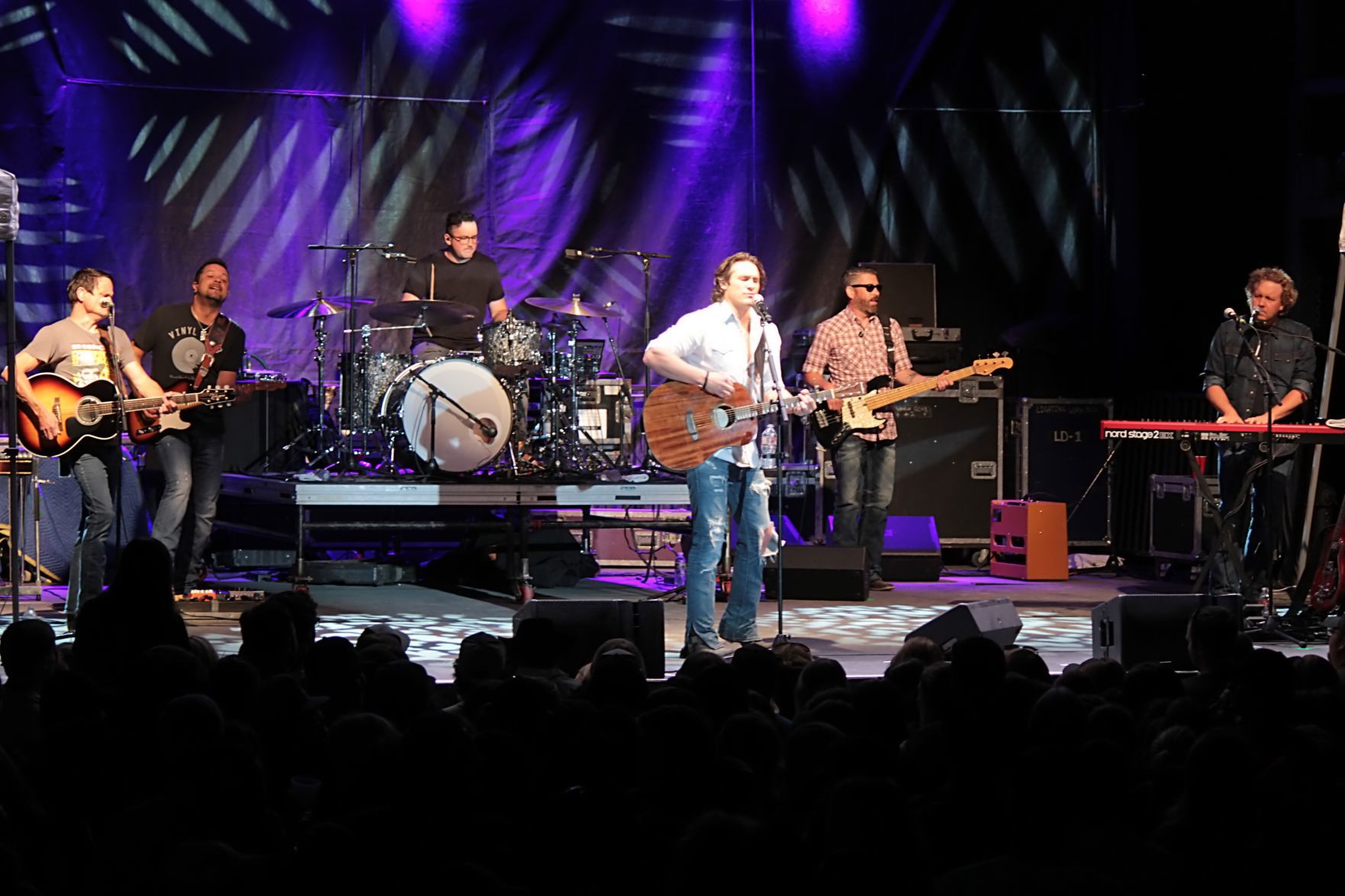 Joe Nichols performs at Country Under the Stars